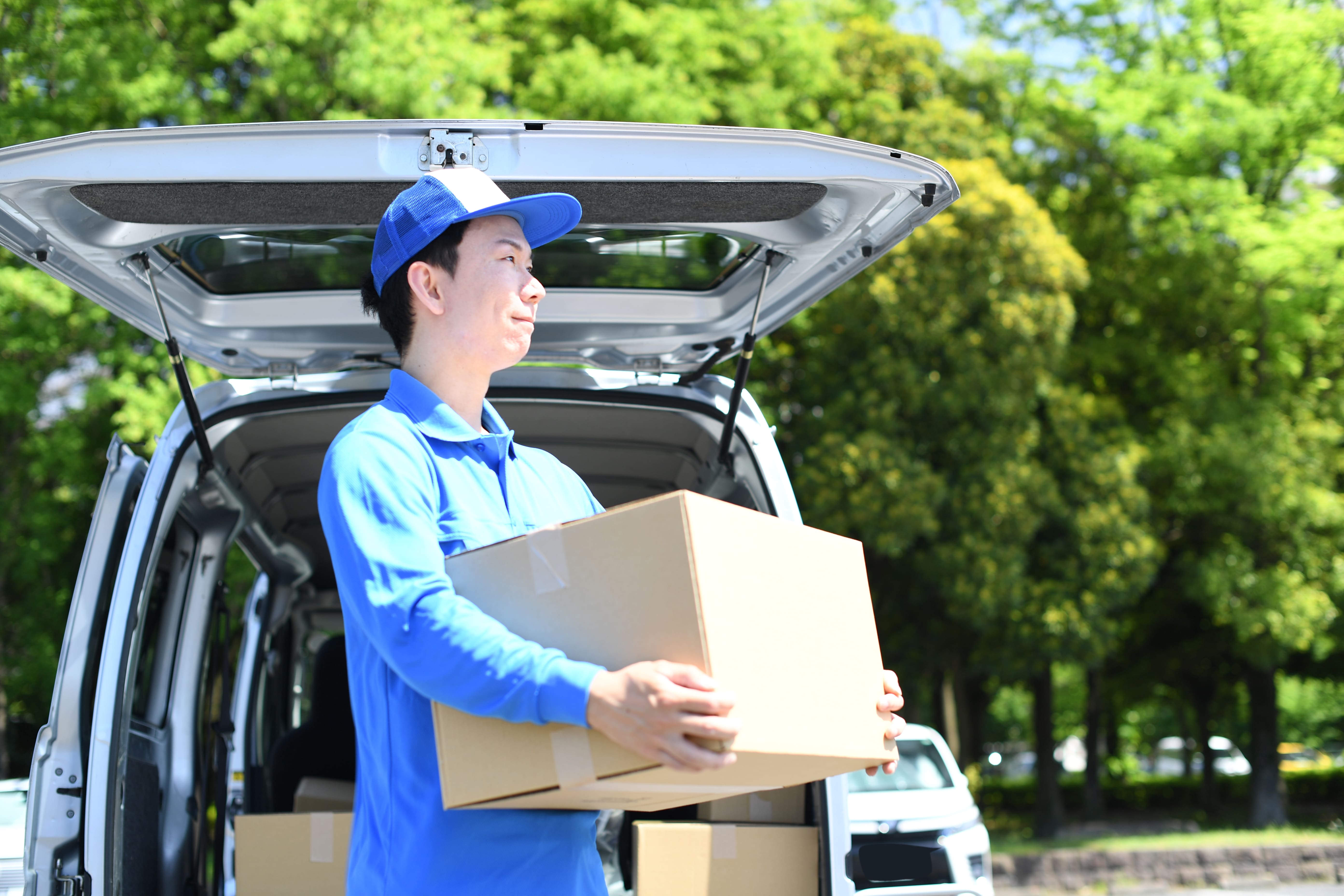 定期ルート配送