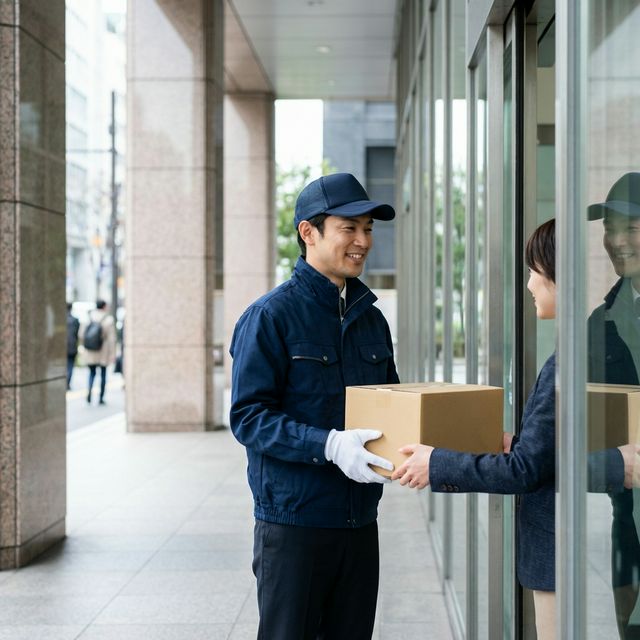 企業間配送サービス